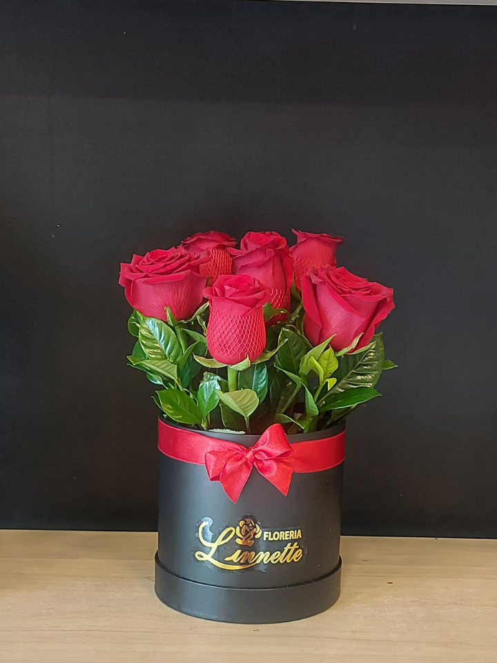 Producto: Rosas / código: Box 12 rosas